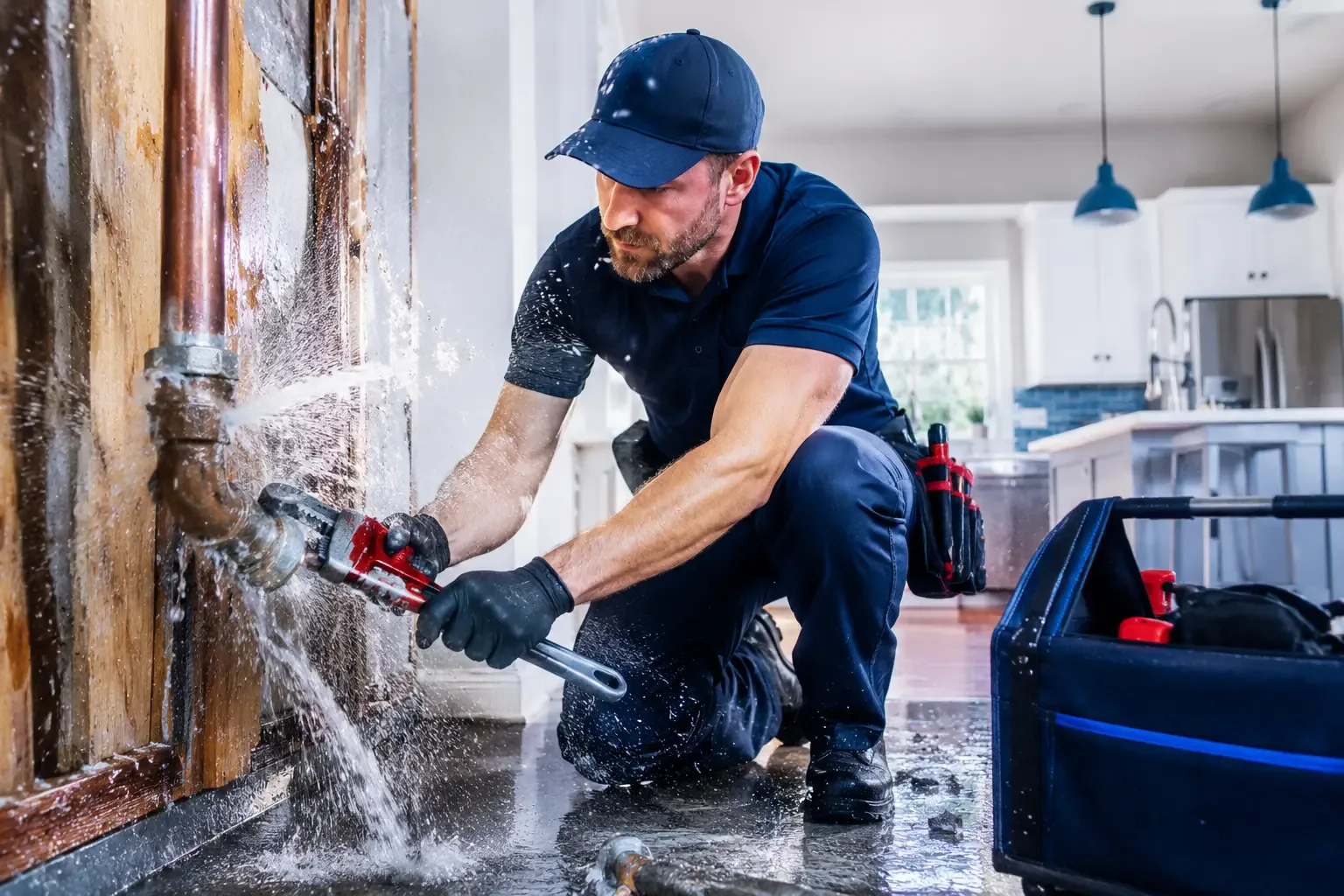 Local emergency pipe repair professionals in Bigelow, AR