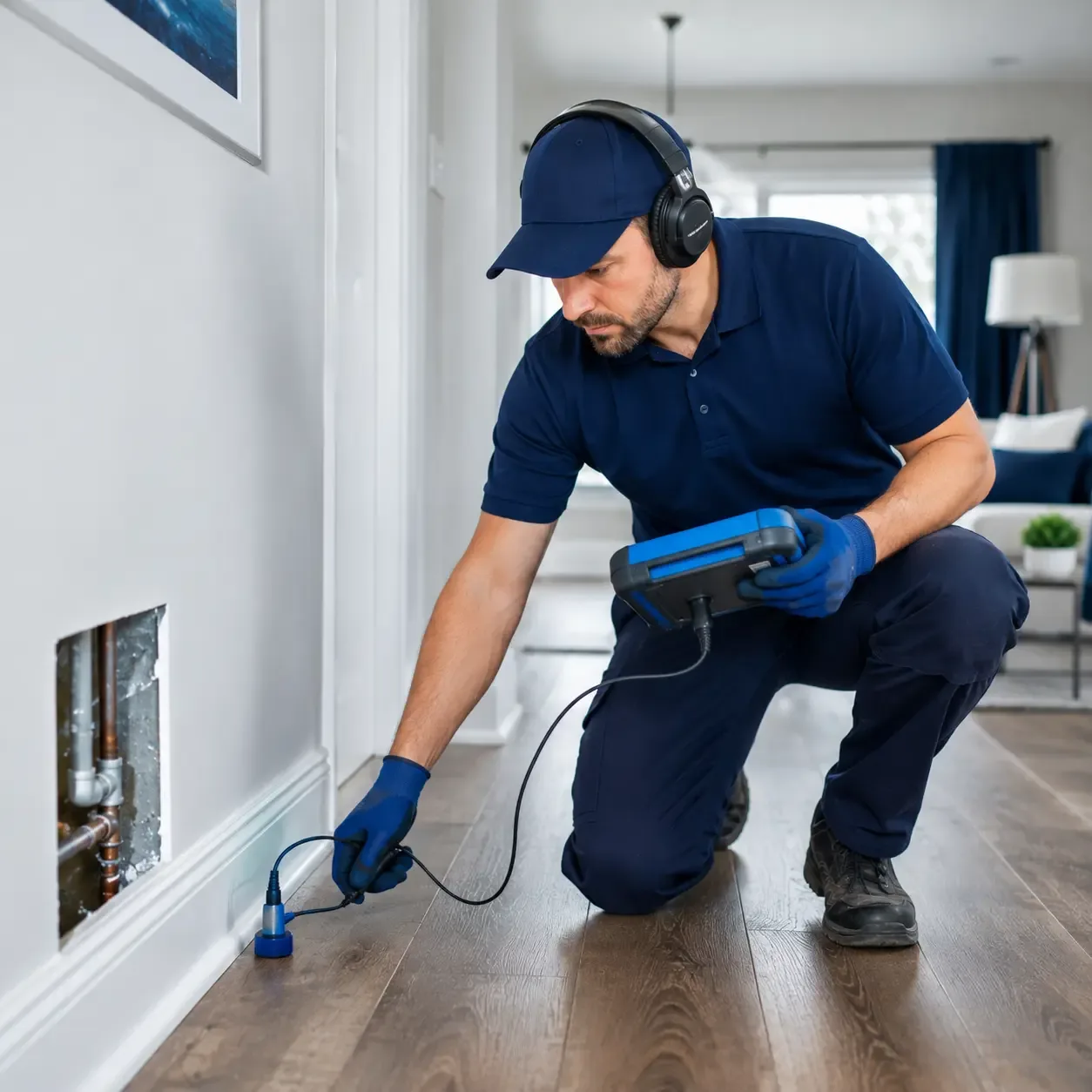 Emergency plumbing professionals serving Bigelow, AR